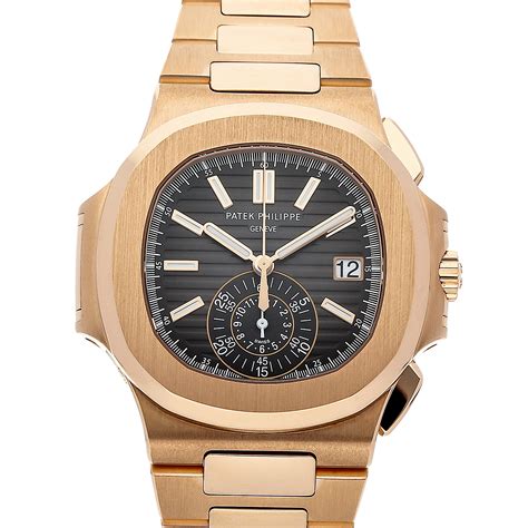 patek philippe rose gold nautilus 5980 1r 001|Patek Philippe Nautilus full diamond.